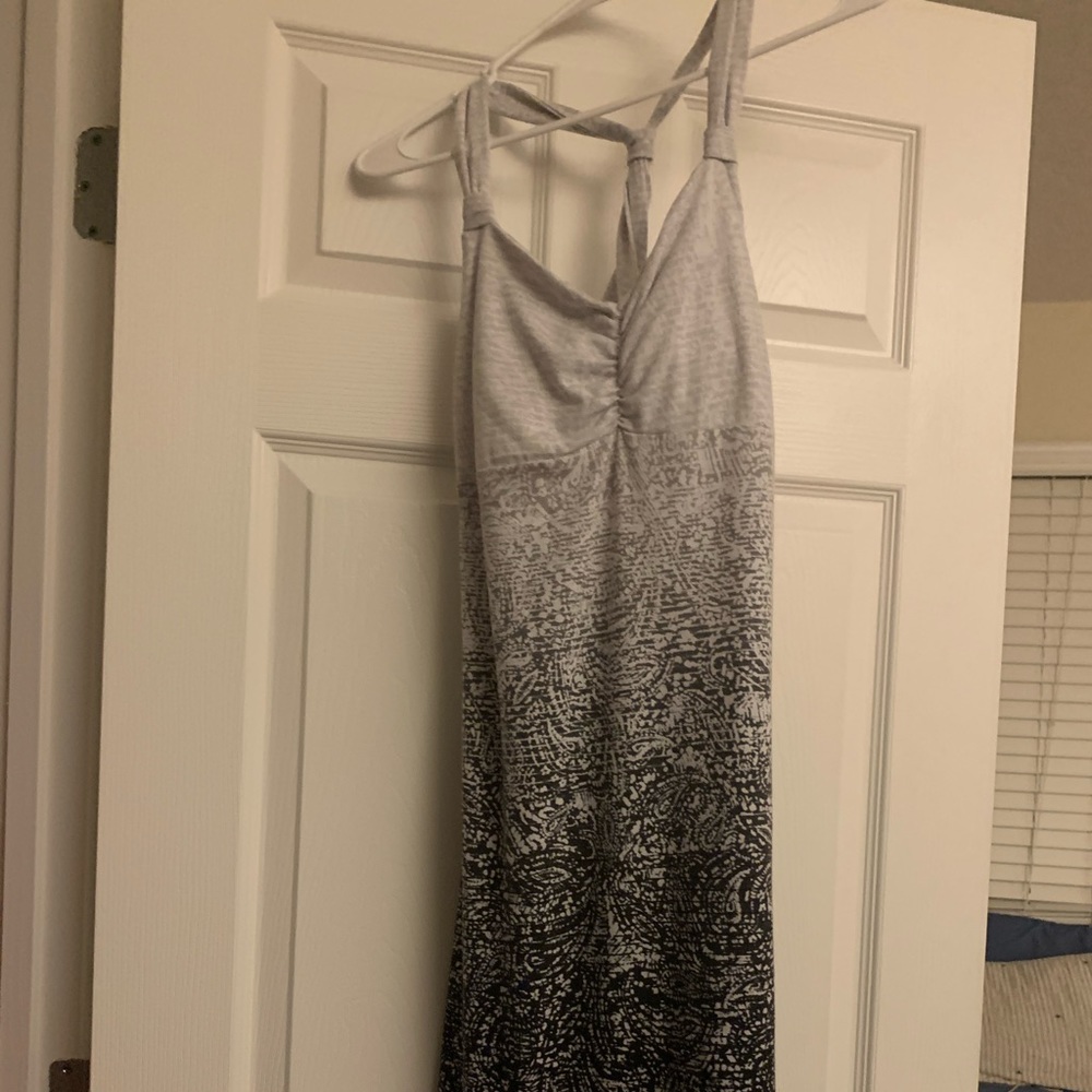 cross back dress